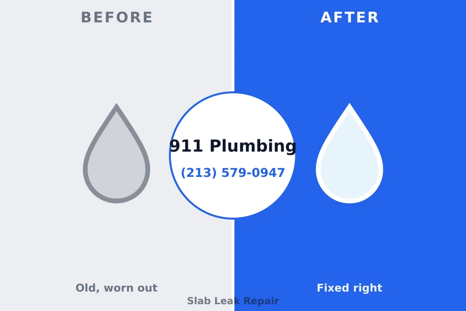 Before and after: plumbing company Wilson, AR